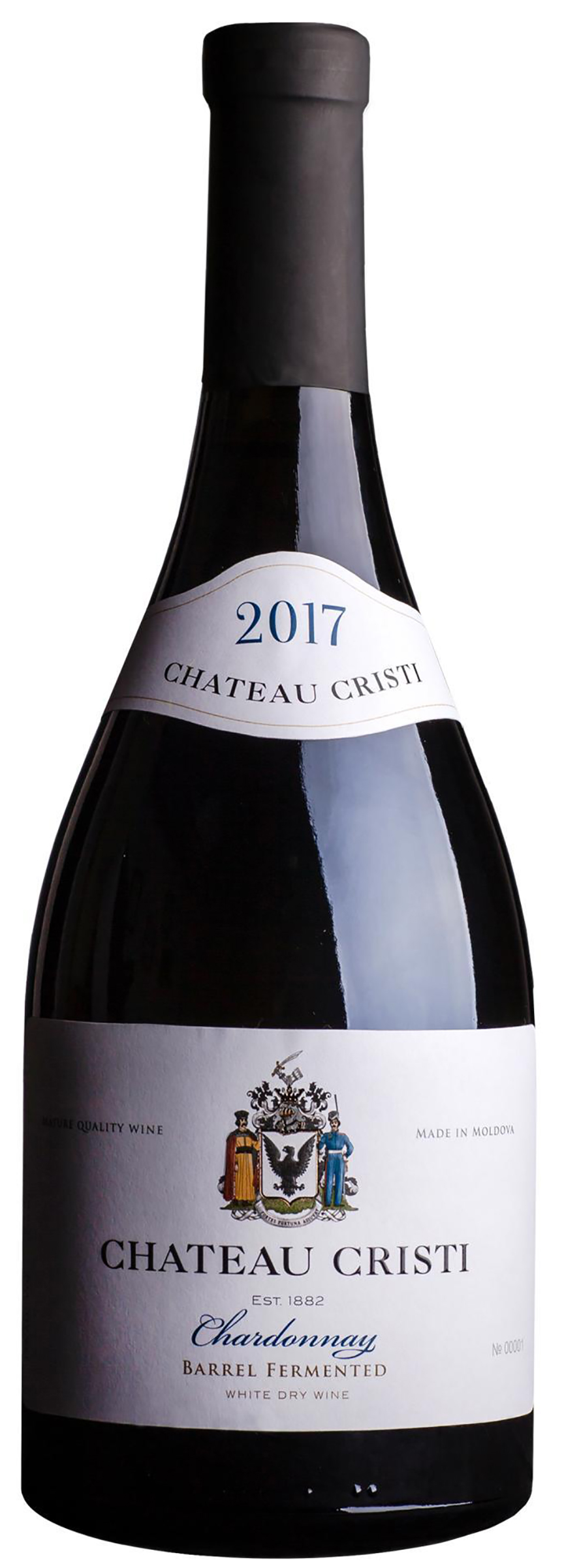 Vin alb - Chateau Cristi, Chardonnay, Barrel fermented, sec, 2018 | Chateau Cristi