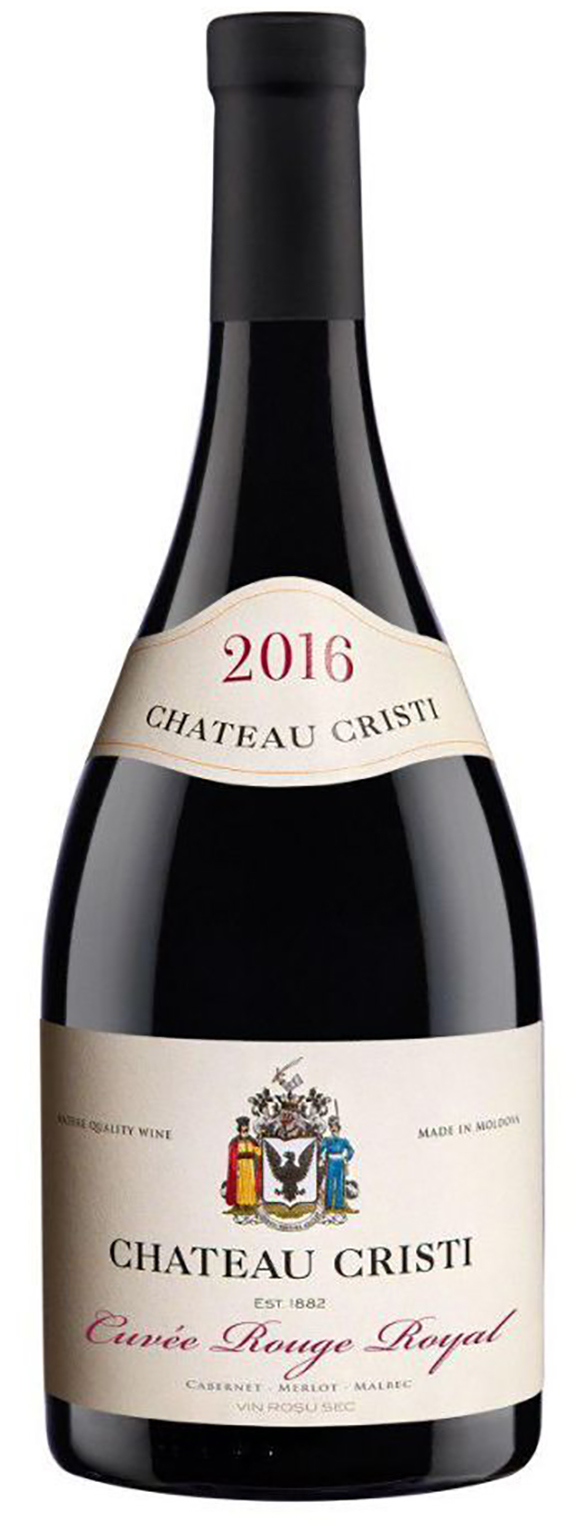Vin rosu - Chateau Cristi, Cuvee Rouge Royal, sec, 2016 | Chateau Cristi