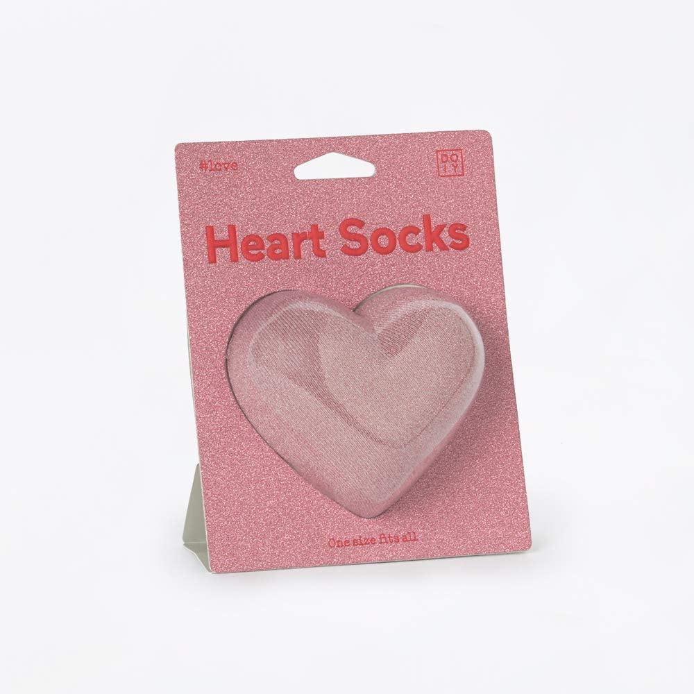 Sosete - Heart Socks - Pink