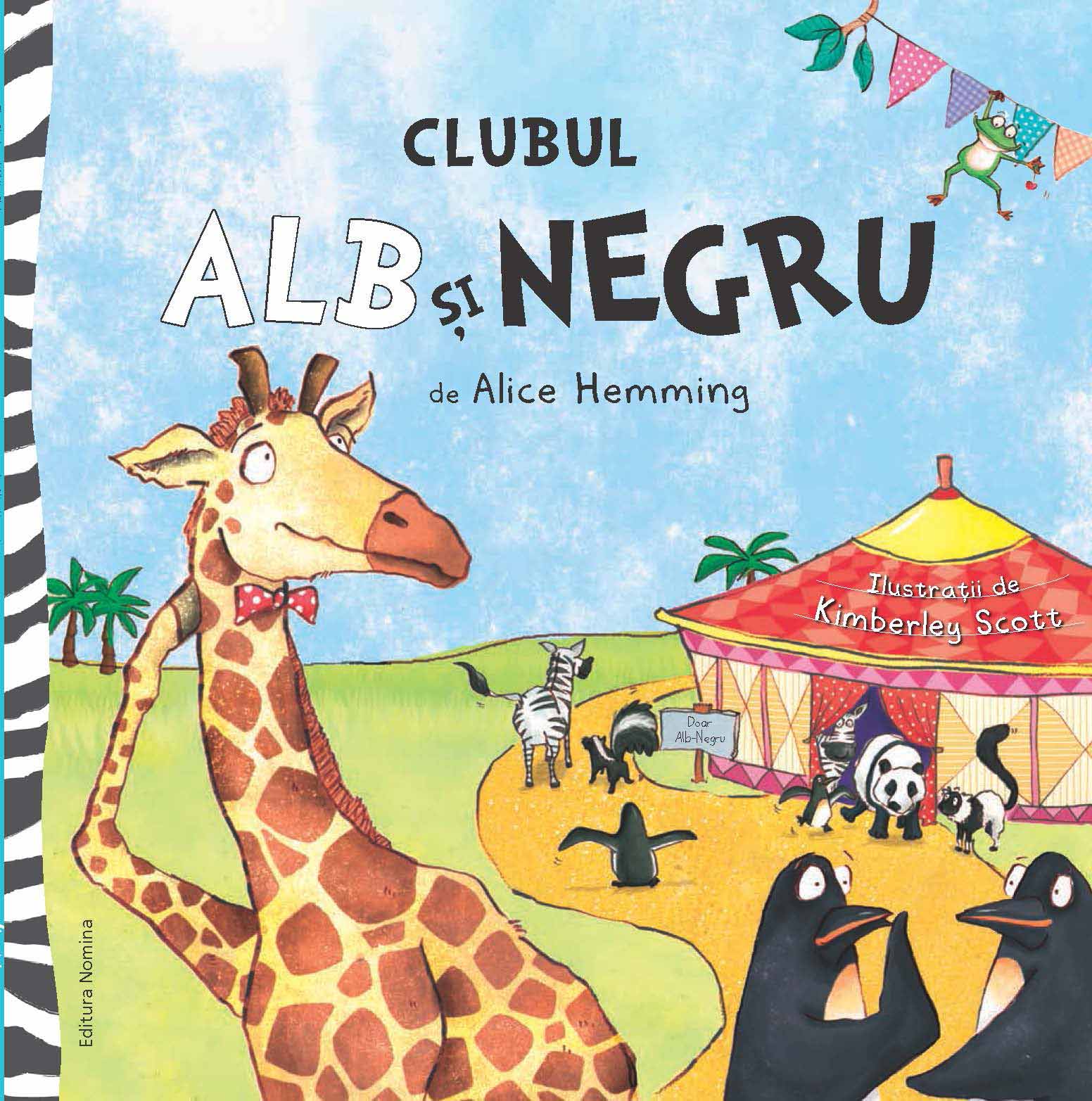 Clubul Alb si Negru | Alice Hemming carturesti.ro Carte