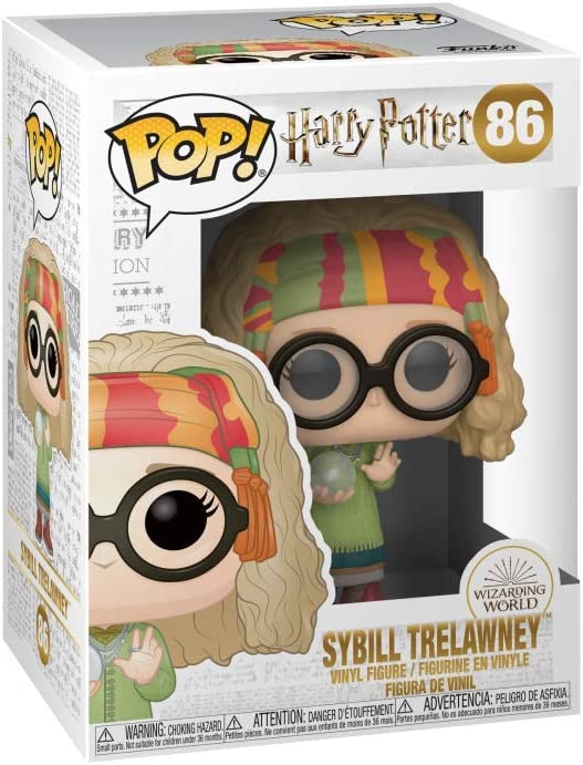 Figurina - Harry Potter - Professor Sybill Trelawney | Funko - 1 | YEO