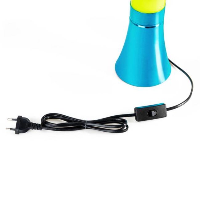 Lampa - Lava - Magma Blue / Lime | Balvi - 1 | YEO