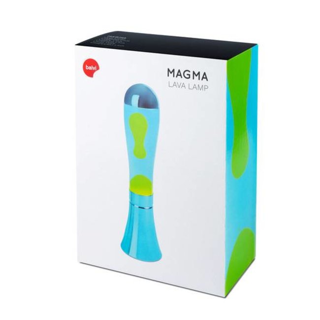 Lampa - Lava - Magma Blue / Lime | Balvi - 3 | YEO