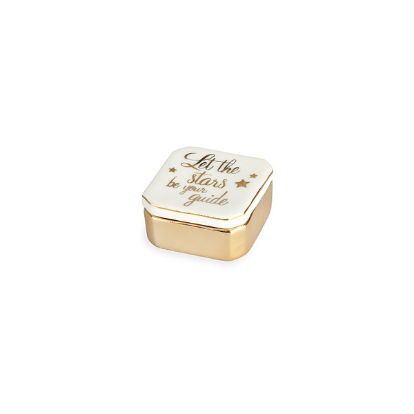 Cutie pentru bijuterii - Ring Holder - Golden Box | Balvi - 3 | YEO