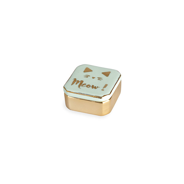 Cutie pentru bijuterii - Ring Holder - Golden Box | Balvi - 2 | YEO