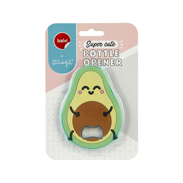 Desfacator de sticla - Mr. Wonderful Avocado | Balvi - 1 | YEO