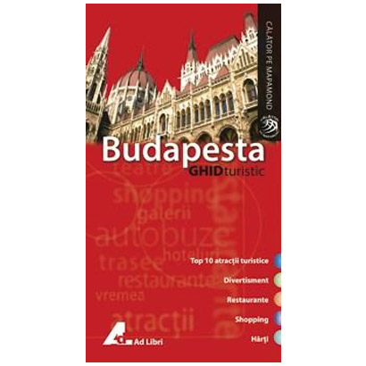 Ghid turistic Budapesta | Ad Libri Carte