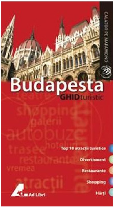 Ghid turistic Budapesta | Ad Libri