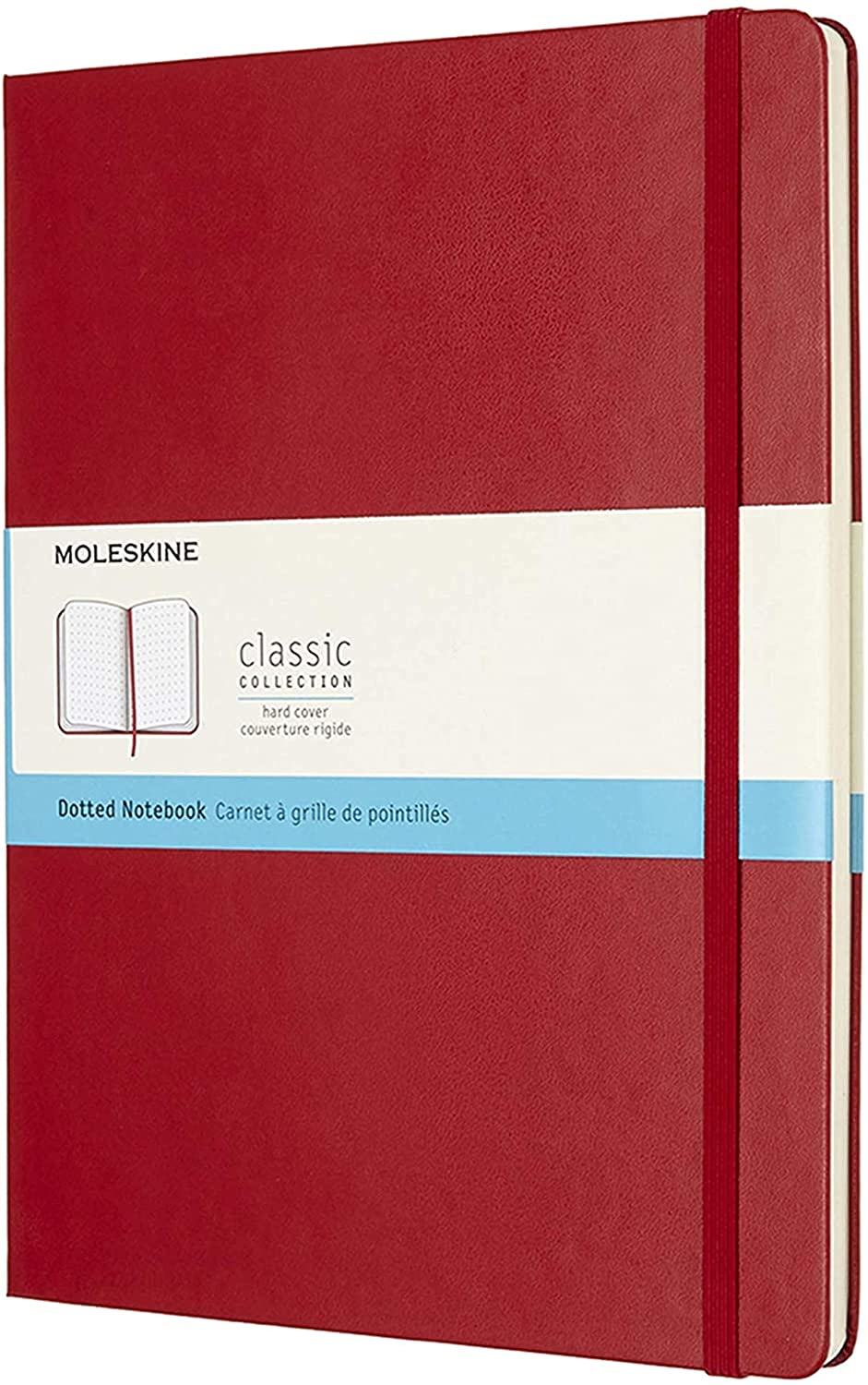 Carnet - Moleskine Classic - X-Large, Hardcover, Dotted - Scarlet Red | Moleskine - 4 | YEO