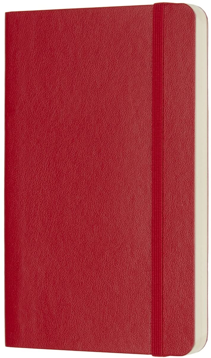 Carnet - Moleskine Classic - Pocket, Soft Cover, Dotted - Scarlet Red | Moleskine