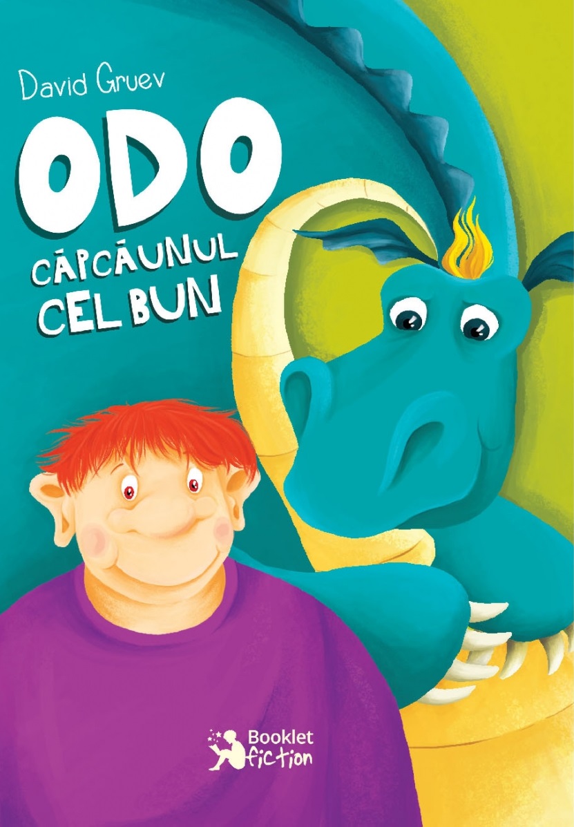 Odo, capcaunul cel bun | David Gruev Booklet Carte
