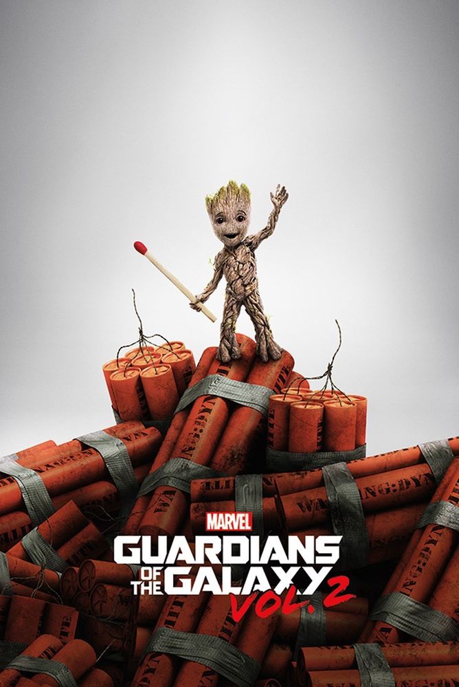Poster - Groot - Guardians of the Galaxy Vol.2 | Pyramid International