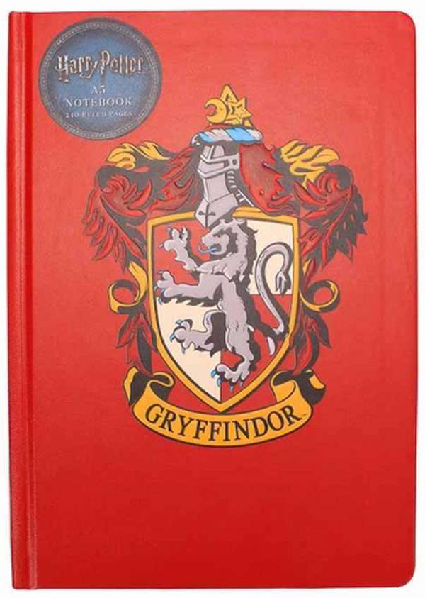 Carnet - Harry Potter - House Gryffindor | Half Moon Bay - 3 | YEO