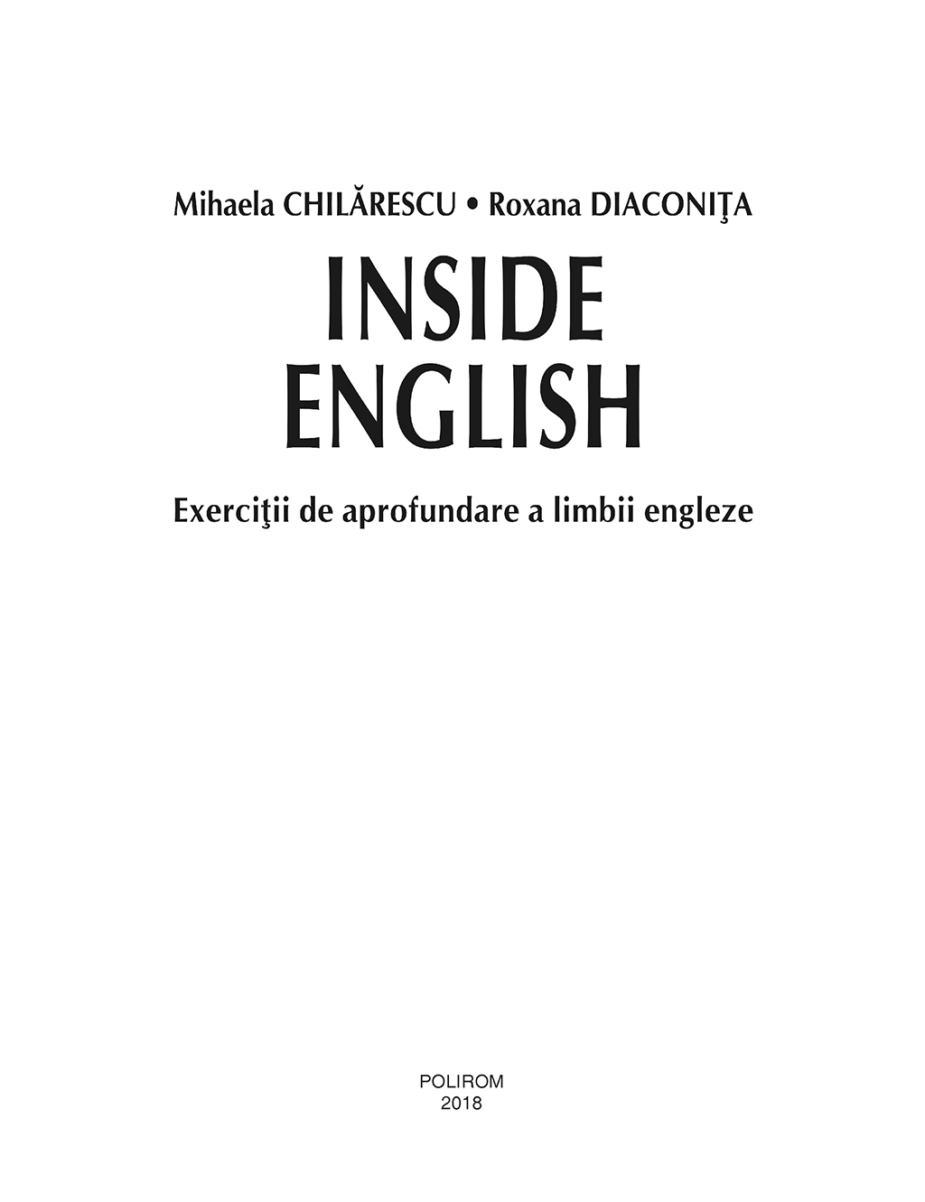 Inside English | Mihaela Chilarescu, Roxana Diaconita - 3