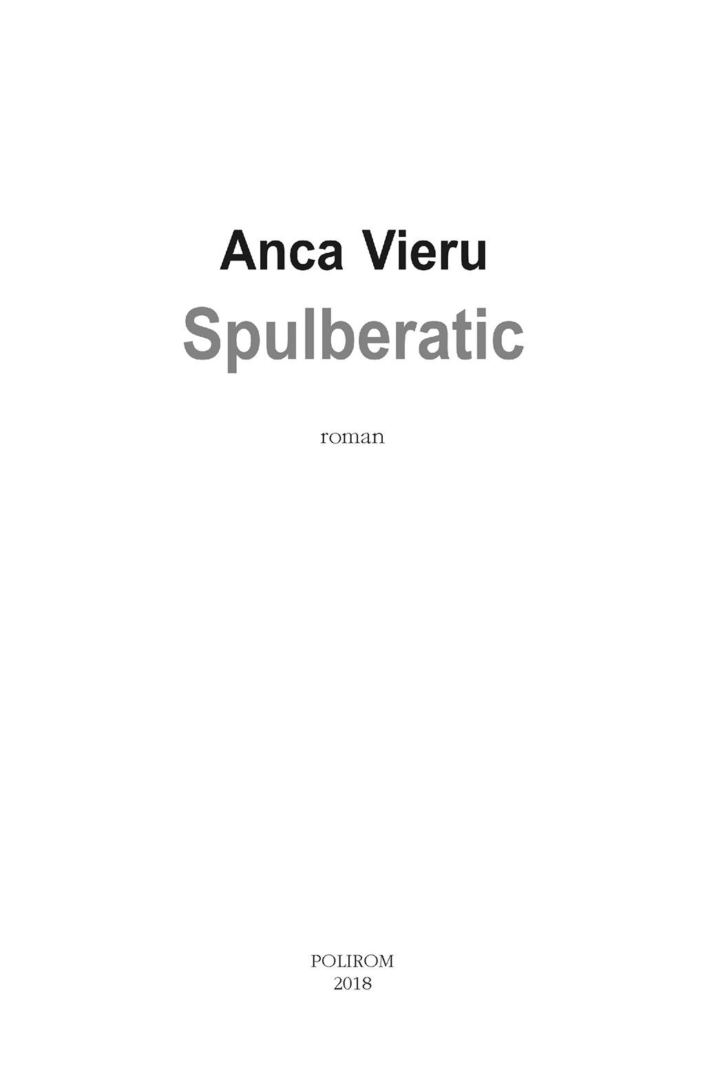 Spulberatic | Anca Vieru - 4 | YEO