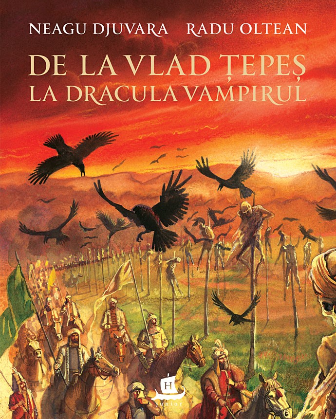 De la Vlad Tepes la Dracula Vampirul | Neagu Djuvara carturesti.ro poza bestsellers.ro