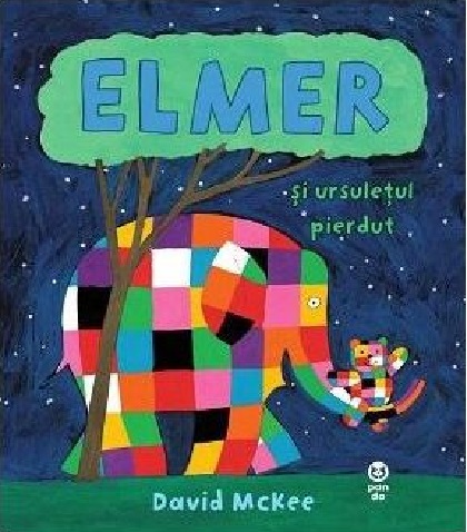 Elmer si ursuletul pierdut | David McKee carturesti.ro imagine 2022