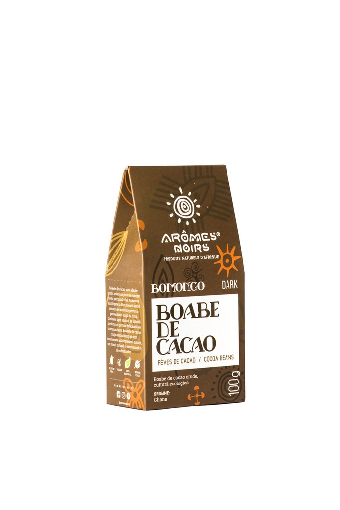 Boabe de cacao aromes noirs dark 100 g | Aromes Noirs