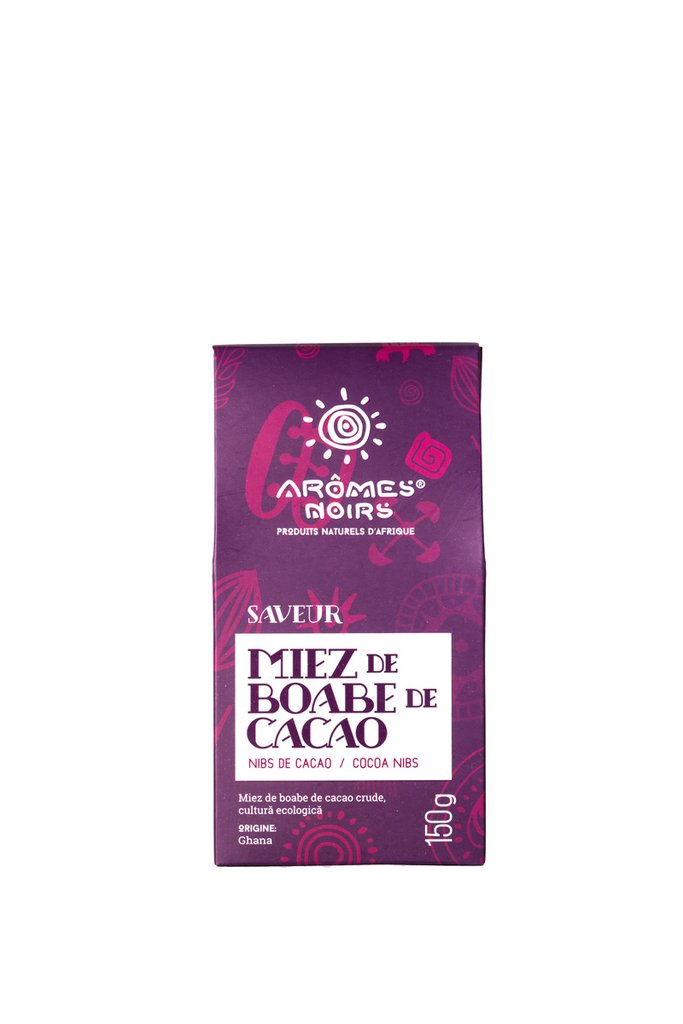 Miez de boabe de cacao aromes noirs saveur 150 g | Aromes Noirs