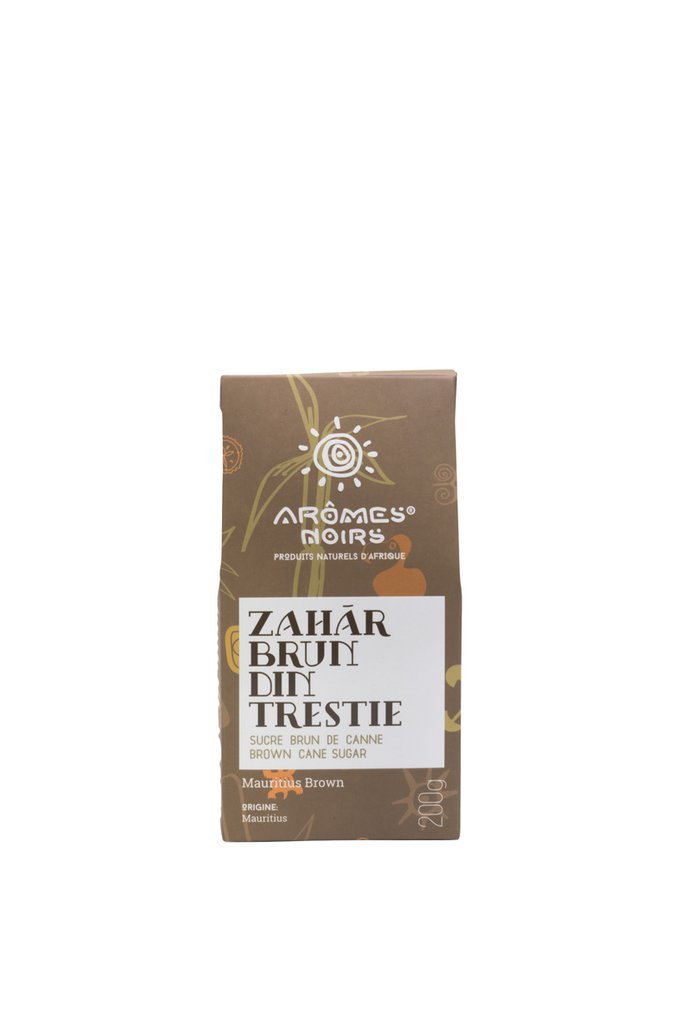 Zahar brun din trestie coffee crystals | Aromes Noirs