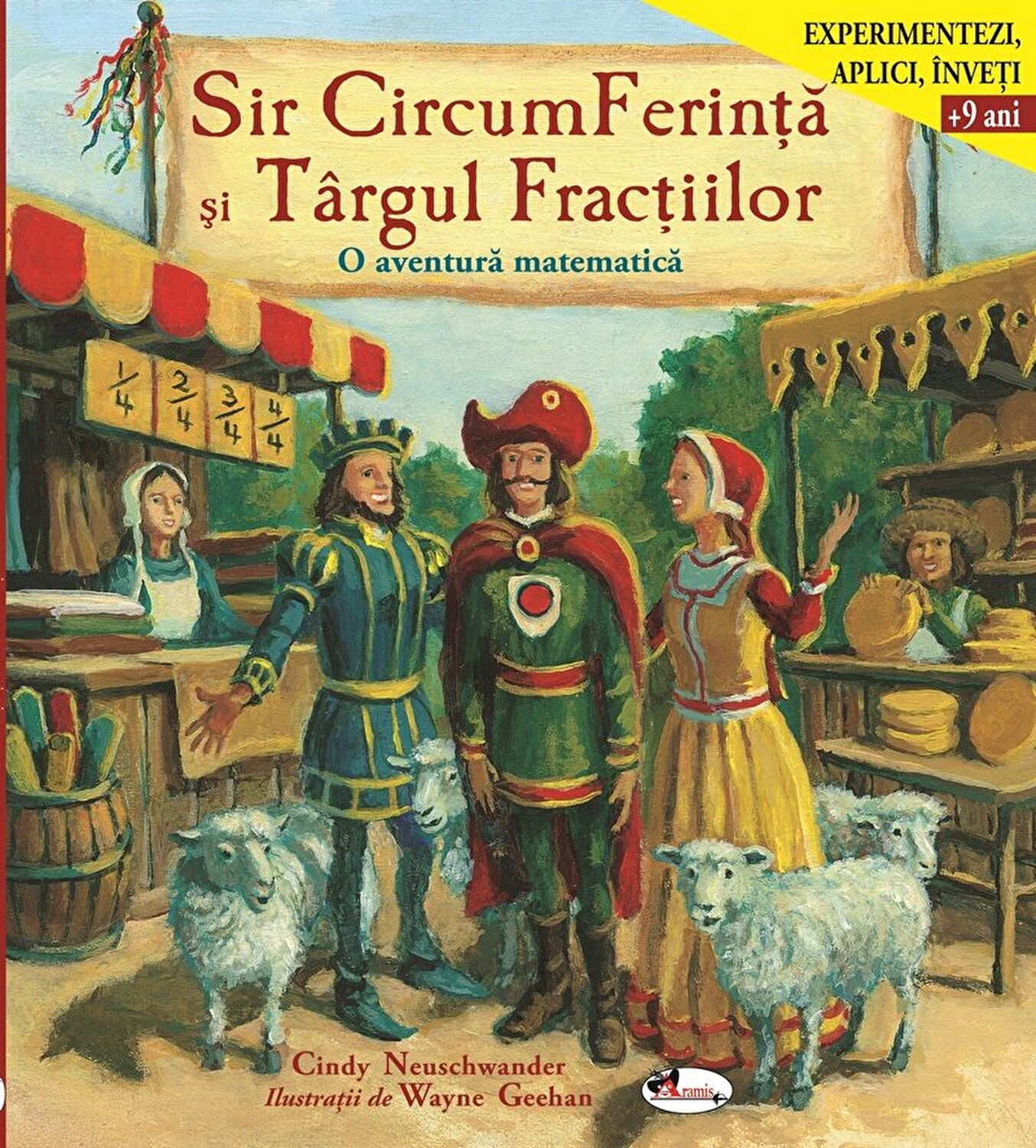 Sir CircumFerinta si Targul Fractiilor | Cindy Neuschwander - 6 | YEO