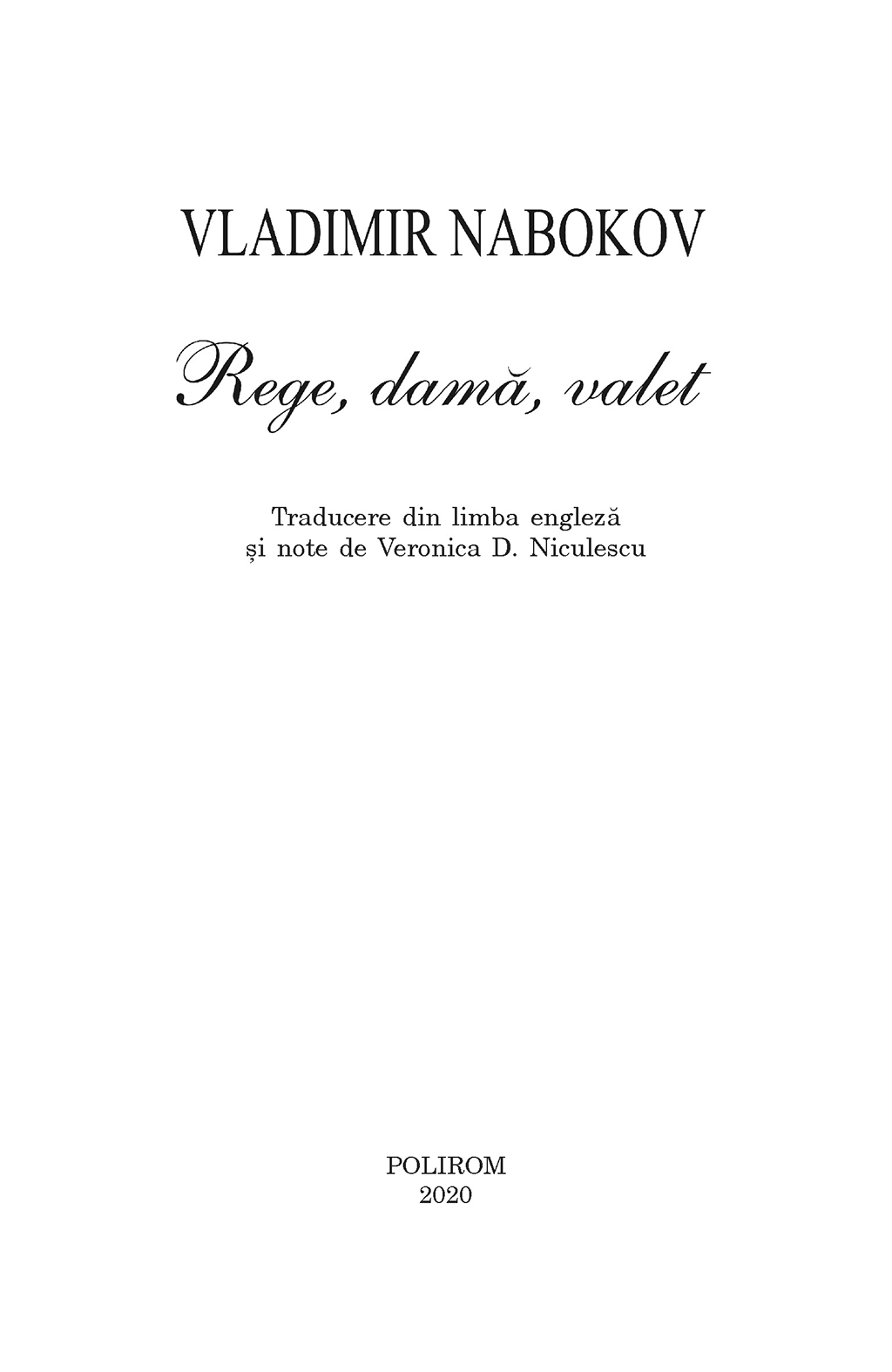 Rege, dama, valet | Vladimir Nabokov - 7