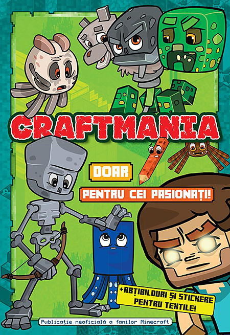 PDF Craftmania doar pentru cei pasionati! | carturesti.ro Carte