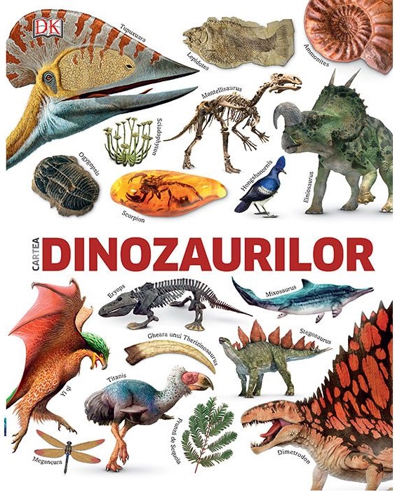 Cartea dinozaurilor | John Woodward carturesti.ro poza bestsellers.ro