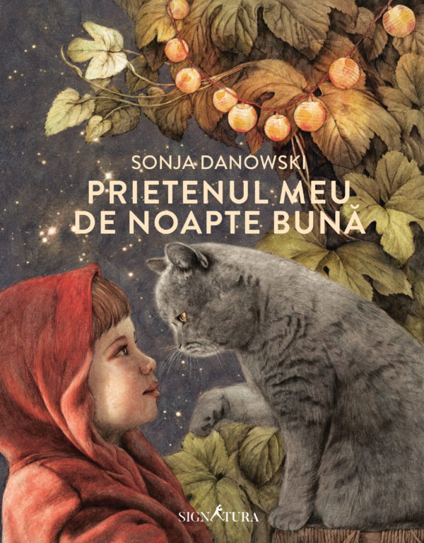 Prietenul meu de noapte buna | Sonja Danowski carturesti.ro poza bestsellers.ro