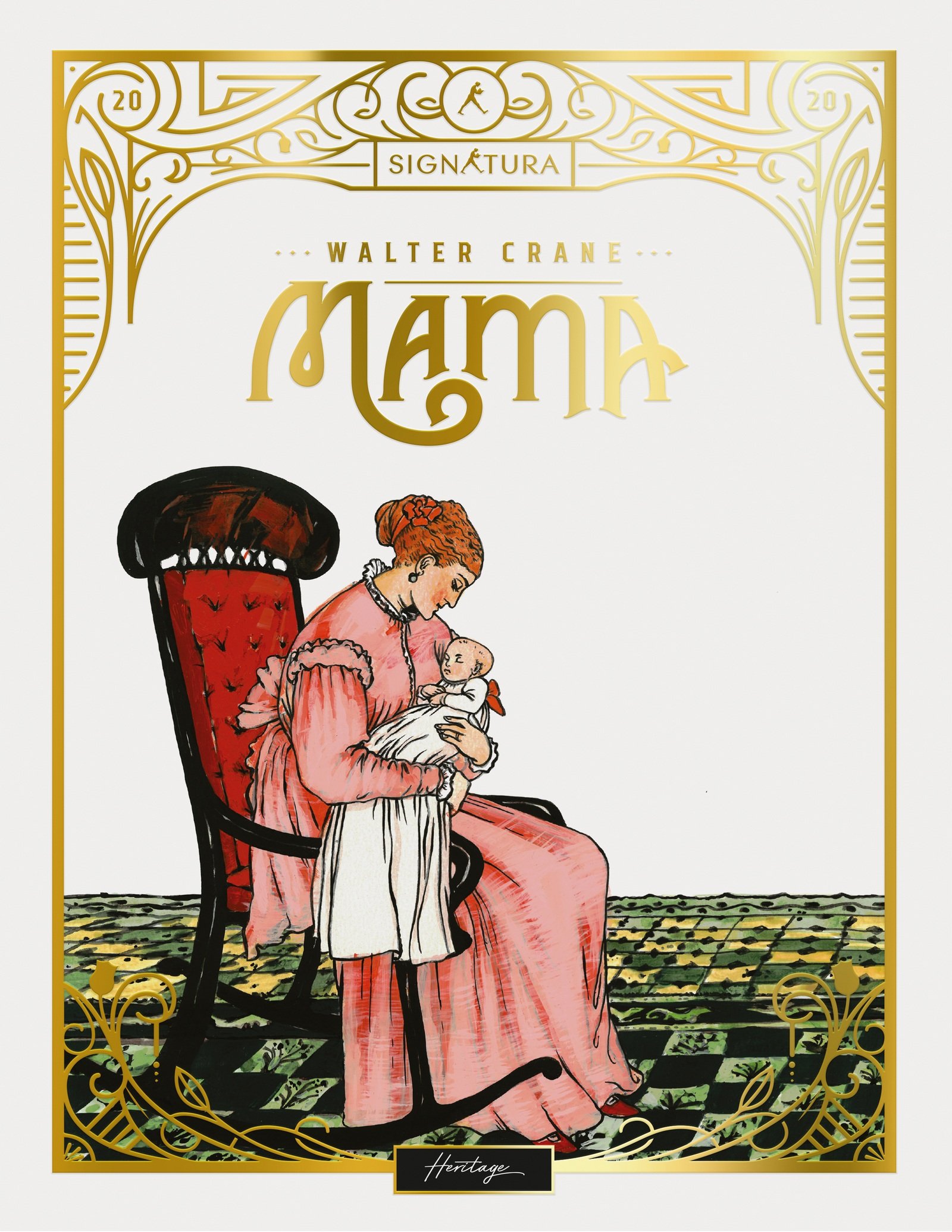 Mama | Walter Crane carturesti.ro Carte