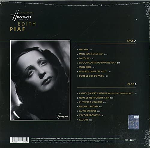 La Collection Harcourt - Vinyl | Edith Piaf