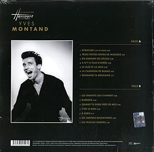 La Collection Harcourt - Vinyl | Yves Montand ‎