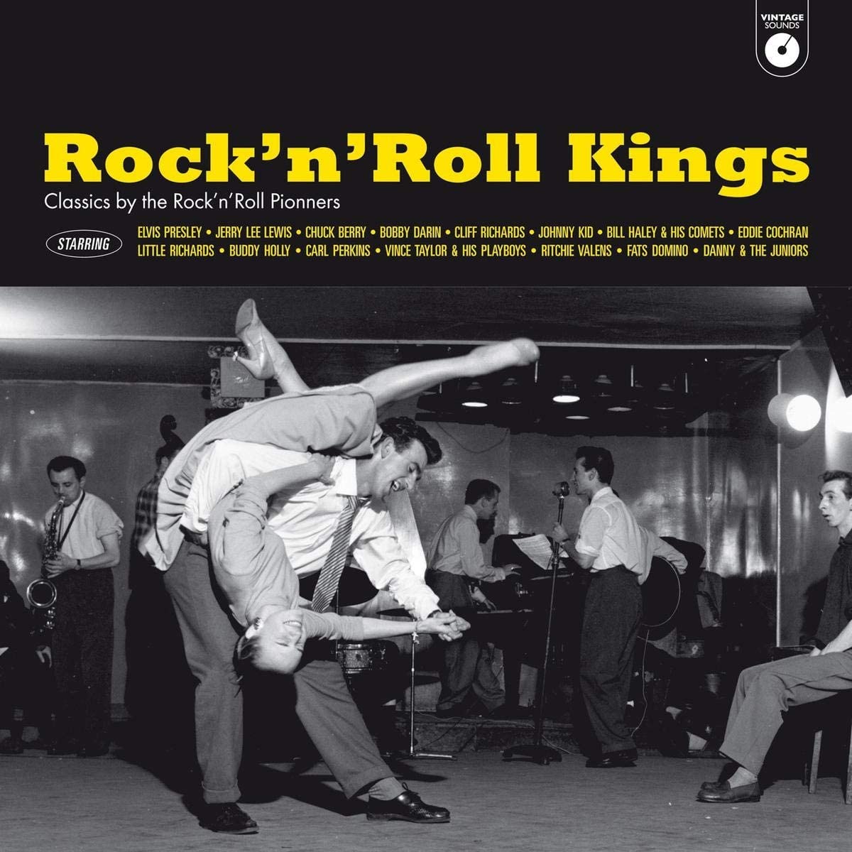 Rock'n'Roll Kings - Vinyl | Various Artists