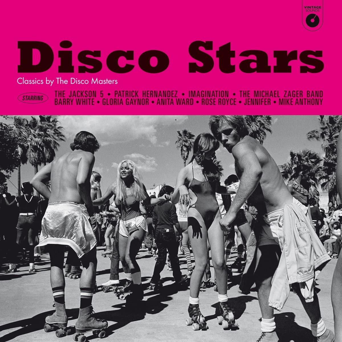 Wagram Music Disco stars - vinyl | various artists