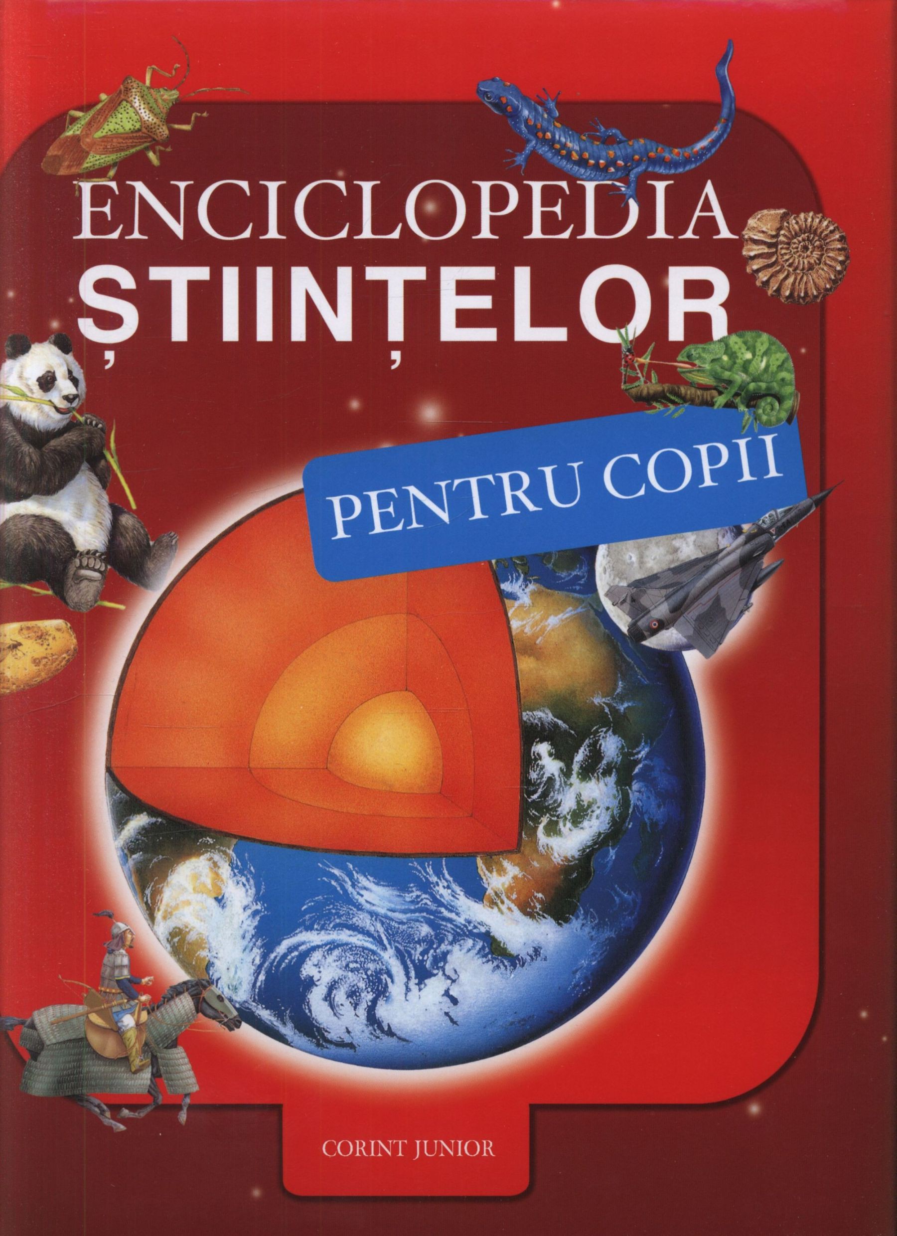 Enciclopedia stiintelor pentru copii | carturesti.ro poza bestsellers.ro