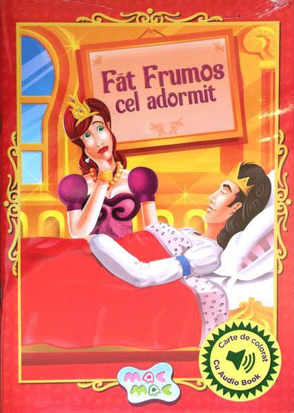 PDF Carte cu CD – Fat Frumos cel Adormit | carturesti.ro Carte