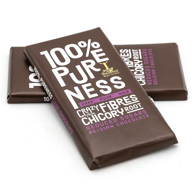 Ciocolata neagra - Balance - 100% Pureness | Chocolates from Heaven