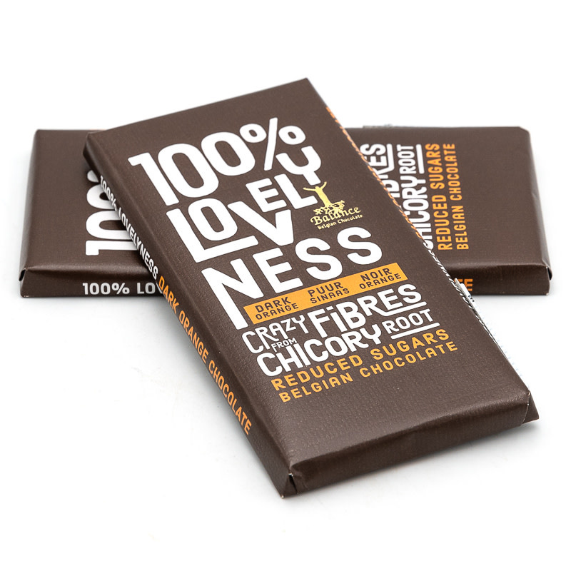 Ciocolata neagra cu portocale - Balance - 100% Lovelyness | Chocolates from Heaven