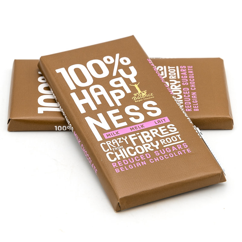  Ciocolata cu lapte - Balance - 100% Happyness | Chocolates from Heaven 
