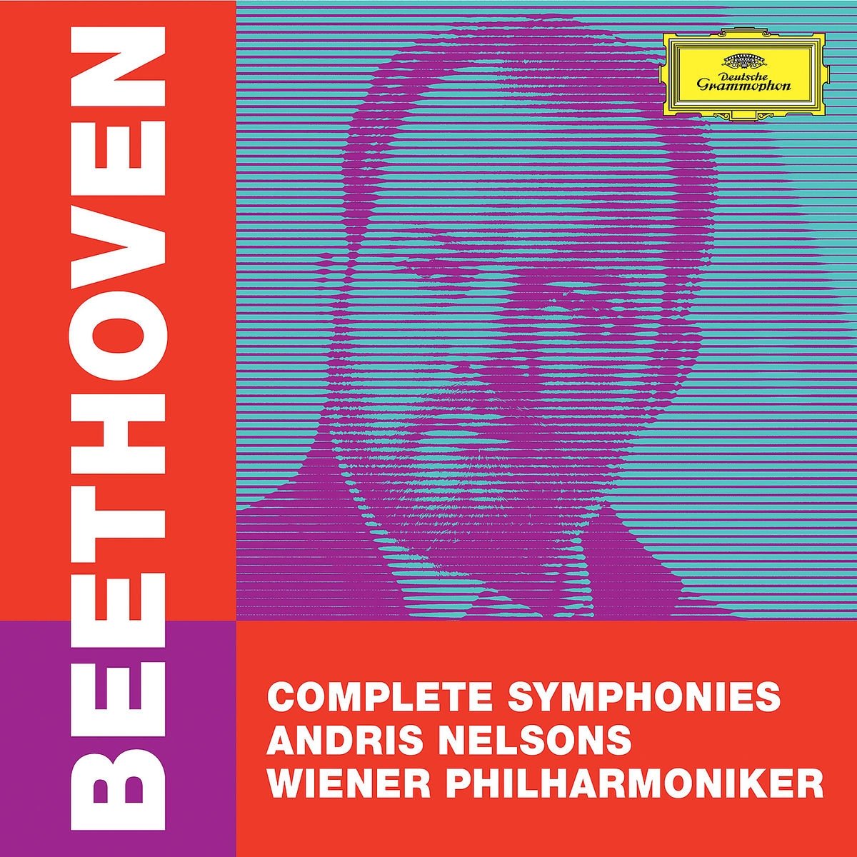 Beethoven: Complete Symphonies | Ludwig Van Beethoven, Wiener Philharmoniker, Andris Nelsons image