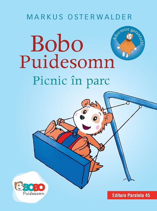 Bobo Puidesomn – Picnic in parc | Markus Osterwalder carturesti.ro imagine 2022