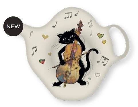 Suport pliculete ceai -The Chat Musique Violoncelle