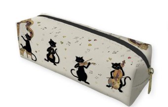 Penar - Chat musique trousse petite | Kiub