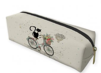 Penar - Chat velo trousse petite | Kiub