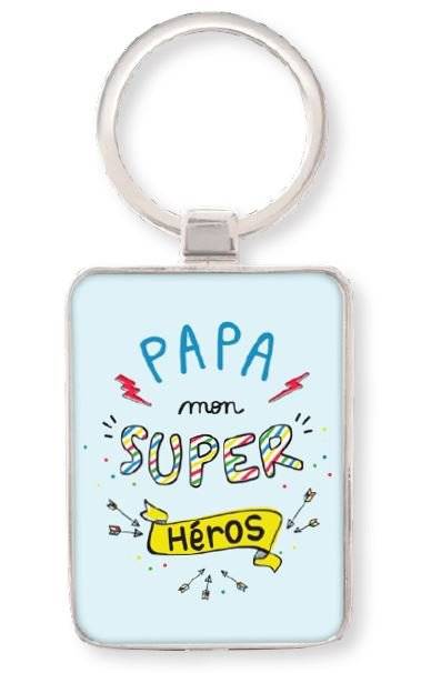 Breloc - Papa Super Heros | Kiub