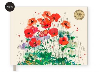 Carnet de oaspeti - Livre d\'or petit modele coquelicot | Kiub