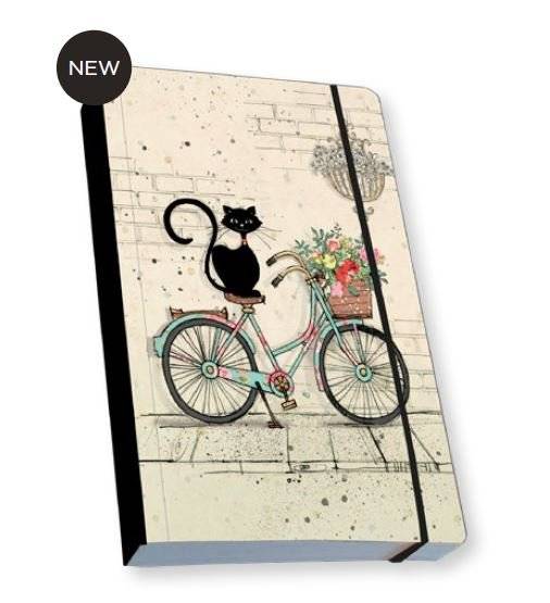 Carnet - Chat Velo | Kiub