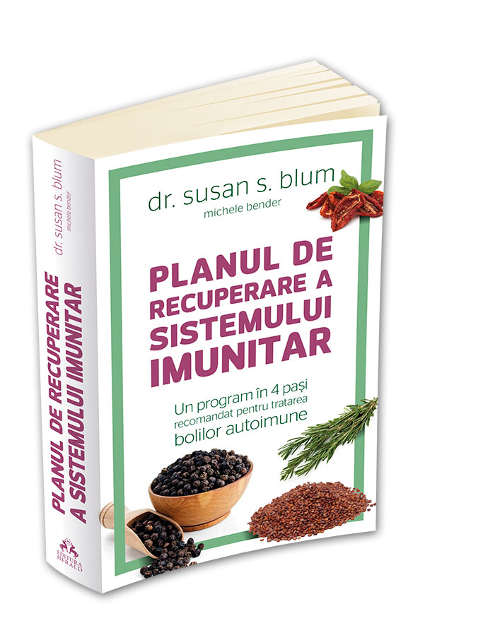 Planul de recuperare a sistemului imunitar | Susan Blum, Michele Bender carturesti.ro poza bestsellers.ro