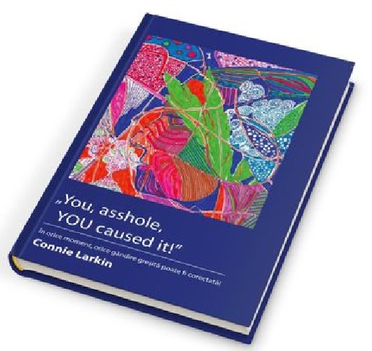You, asshole, YOU caused it! | Connie Larkin carturesti.ro poza bestsellers.ro