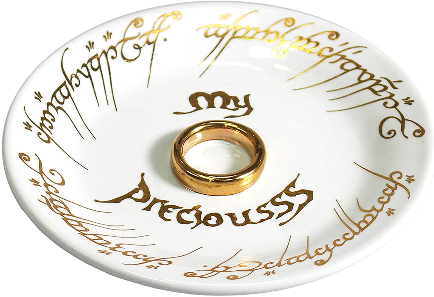 Farfurie accesorii-Lord of the Rings (My Precious) | Half Moon Bay